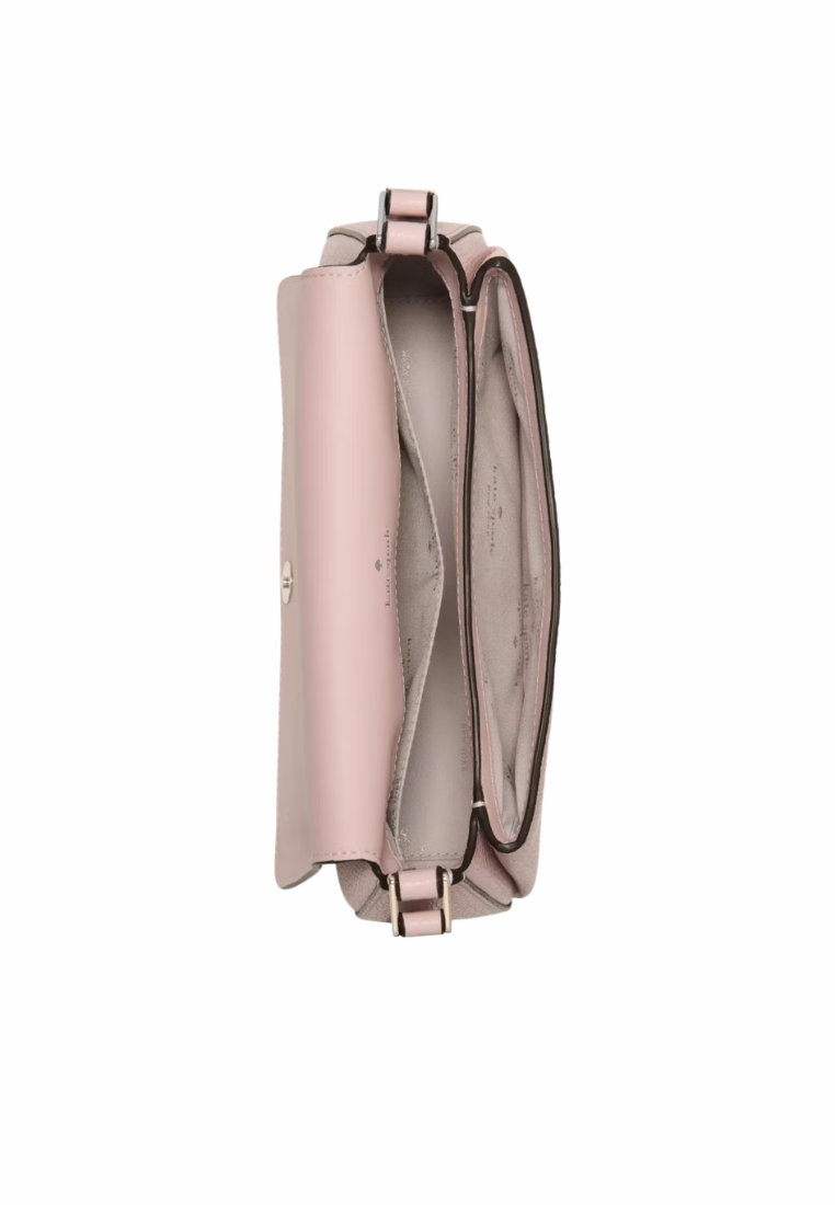Kate Spade Sutton Mini Flap Crossbody Bag In Tutu Pink KO122