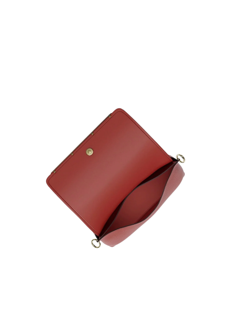 Michael Kors Evelyn Medium Crossbody Bag In Crimson 32F5GQ9C6U