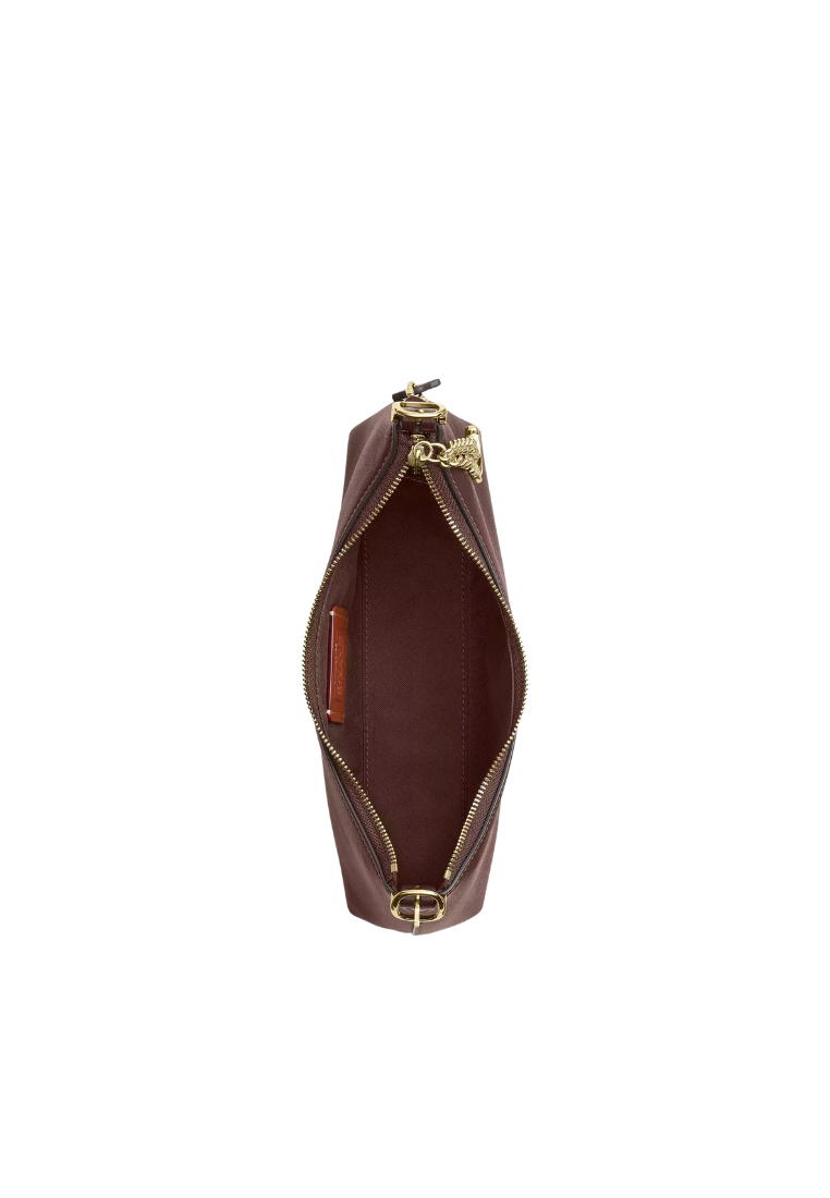 ( PREORDER ) Coach Emeilia Shoulder Bag In Maple CFO89