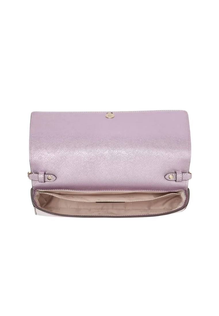 Kate Spade Kenzie Small Convertible Crossbody Bag In Quartz Pink KI958