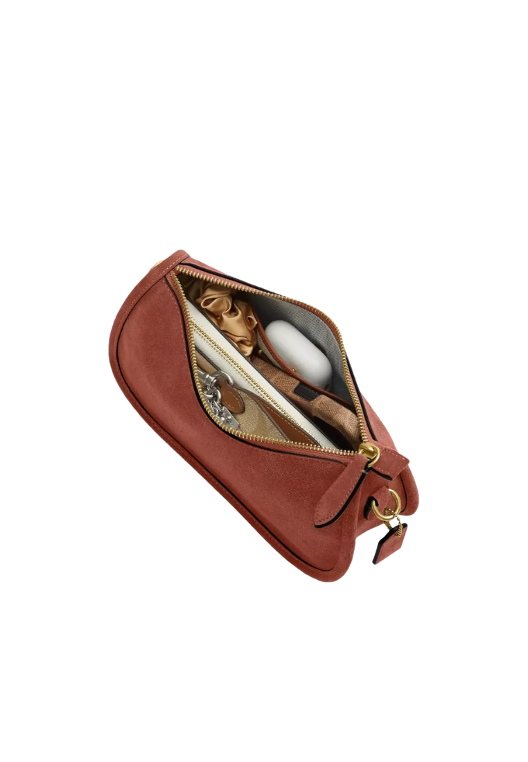 Coach Waverly Shoulder Bag In Clay CDD78