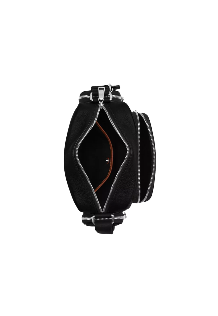 Coach Fletcher Crossbody Bag In Black CEA45