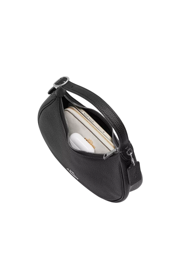 Coach Emily Shoulder Bag In Black CDW87