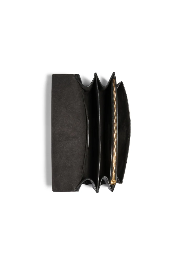 Coach Signature Klare Crossbody 91019 In Brown Black