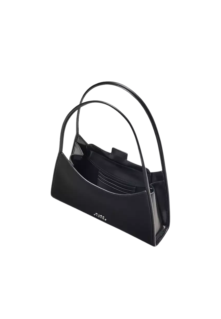 Marc Jacobs The Glam Claw Clip Shoulder Bag In Black 2P5HSH026H02