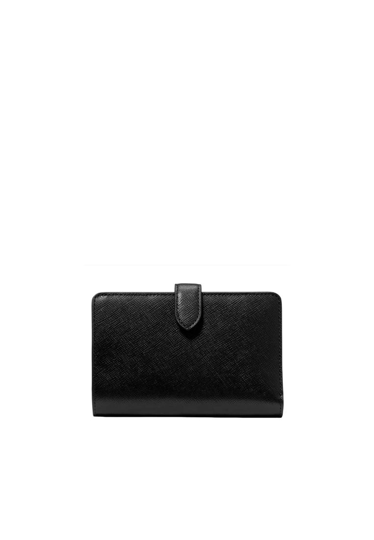 Kate Spade Medium Bifold Wallet In Black KN752