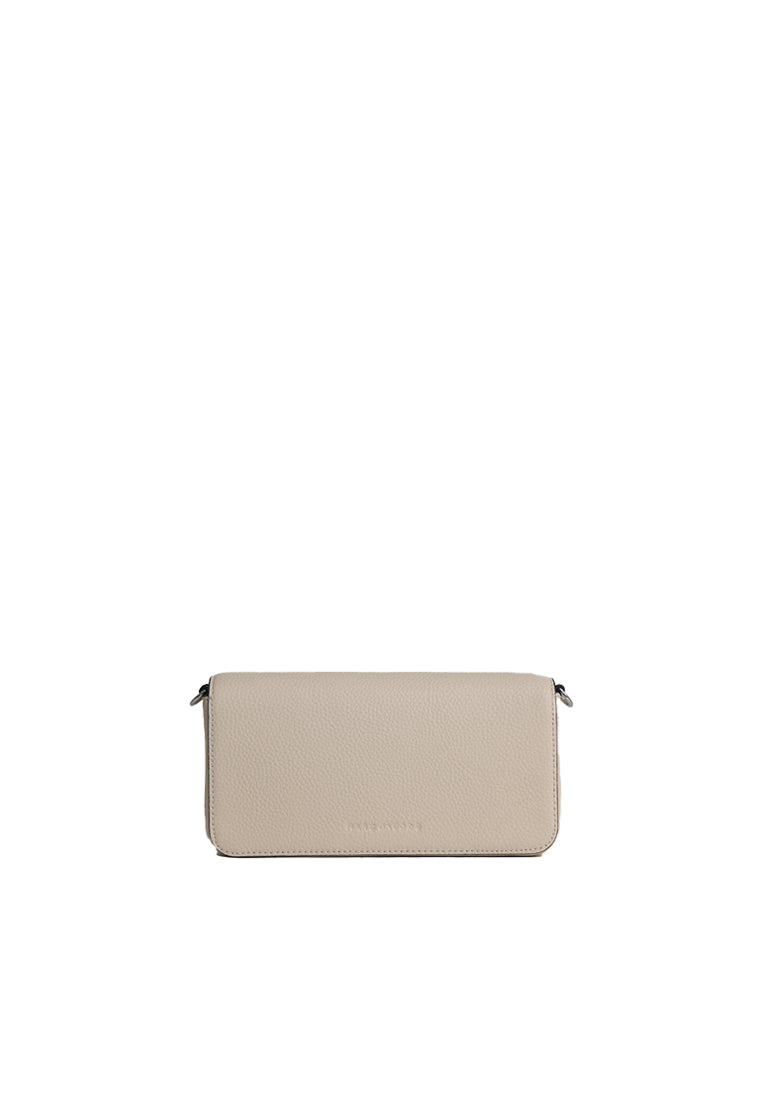 Marc Jacobs Mini Chain Shoulder Bag In Marshmallow 4F5SMN002S01