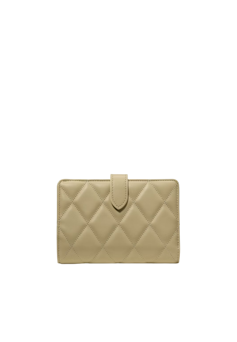 Kate Spade Quilted Medium Bifold Wallet In Elm KN755