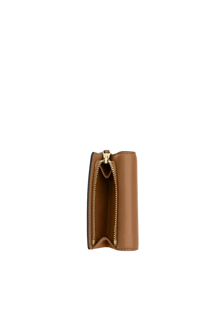 Coach Micro Wallet In Honey Brown CR799
