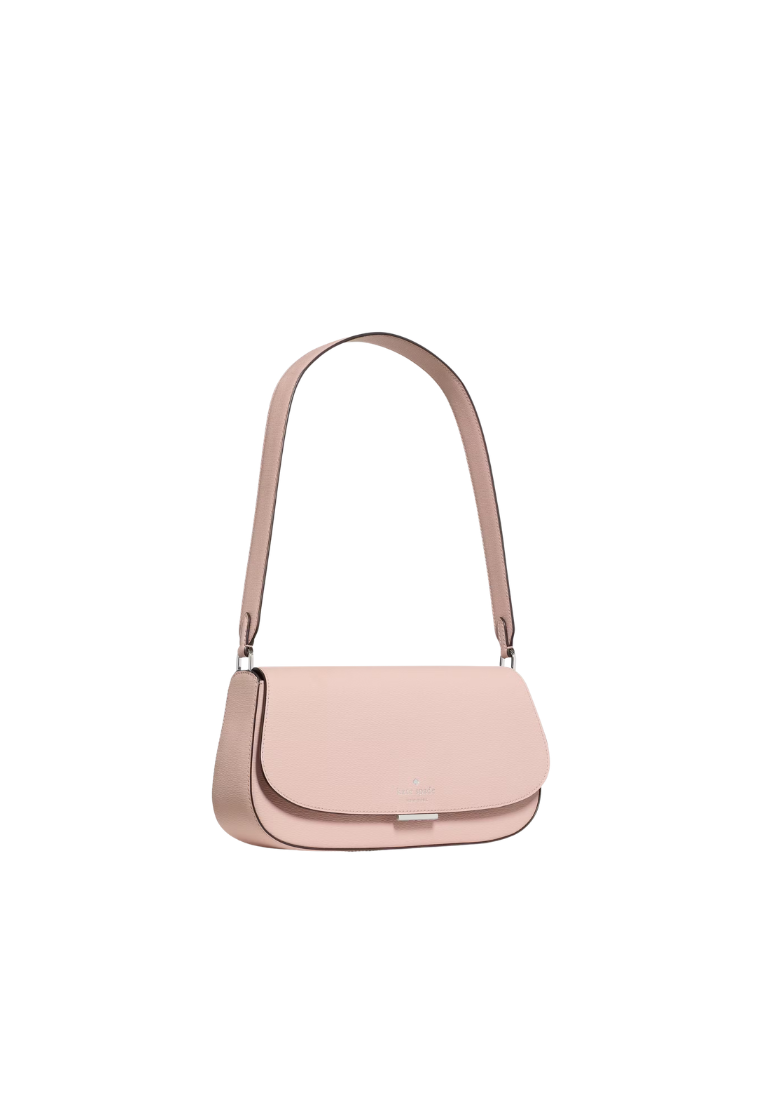 Kate Spade Quinn Shoulder Bag In Rose Smoke KP190