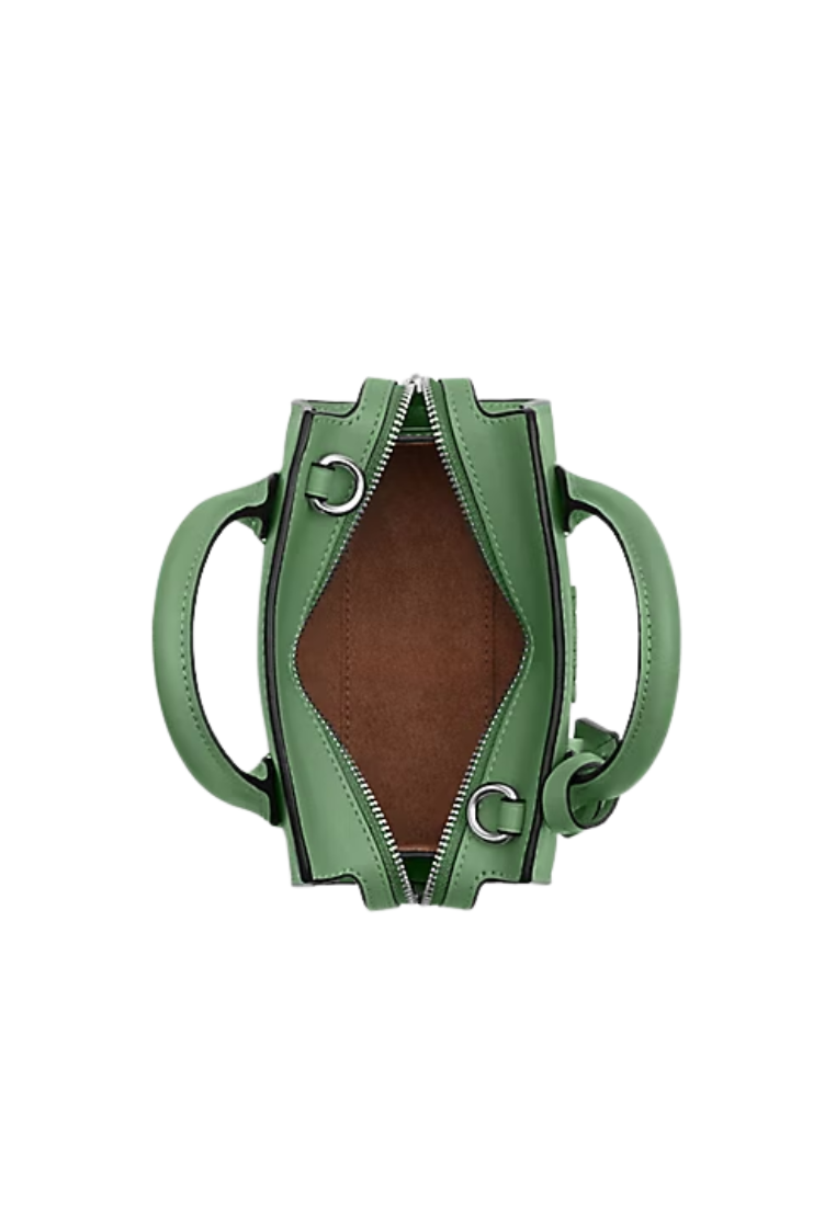 Coach Andrea Top Handle Mini Carryall In Soft Green CO974