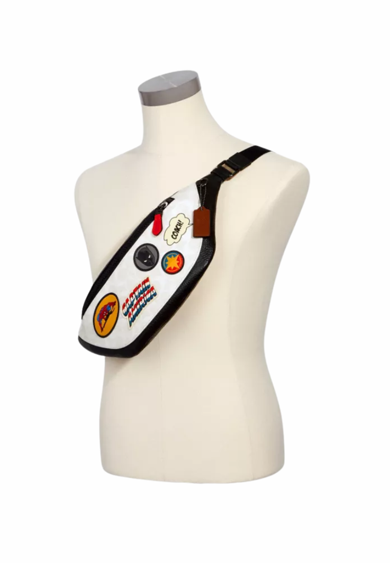 Coach X Marvel Signature Warren 2405 Belt Bag