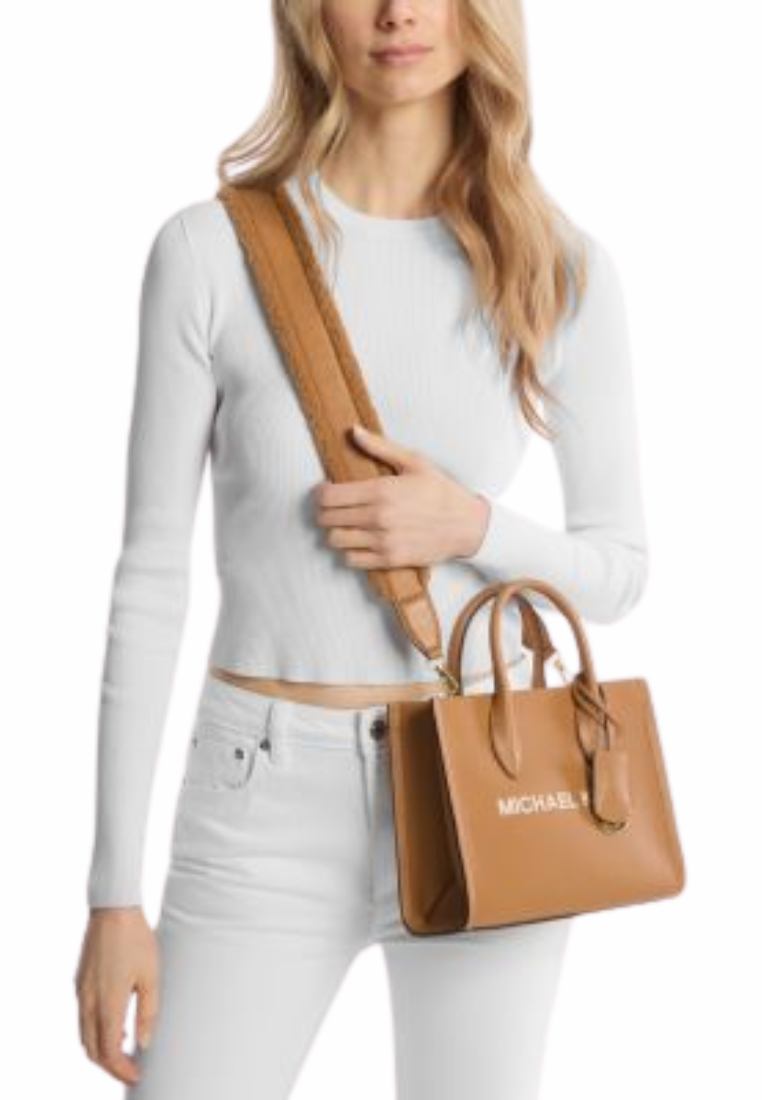 Michael Kors Mirella Small Top Handle In Deer 35F4G7ZC5L