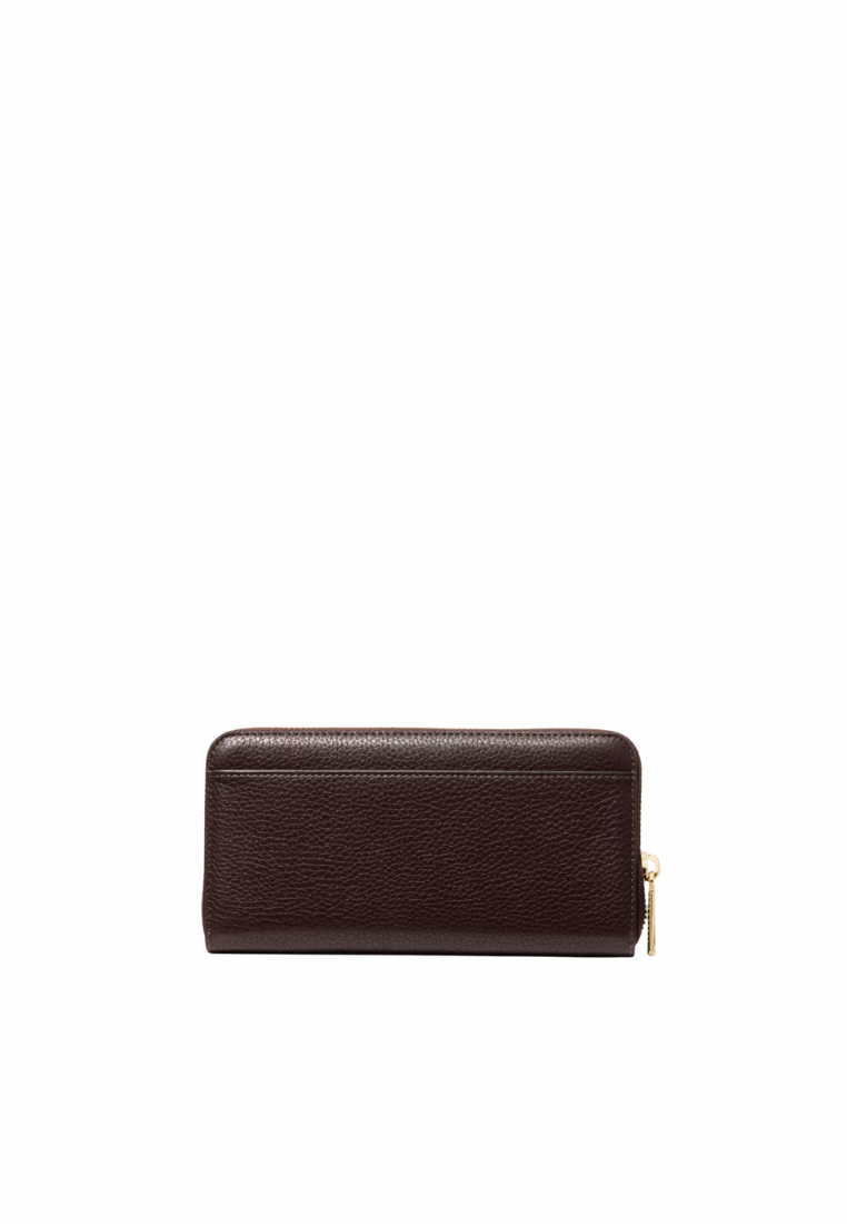 Kate Spade Lena Large Continental Wallet In Hot Fudge KH786