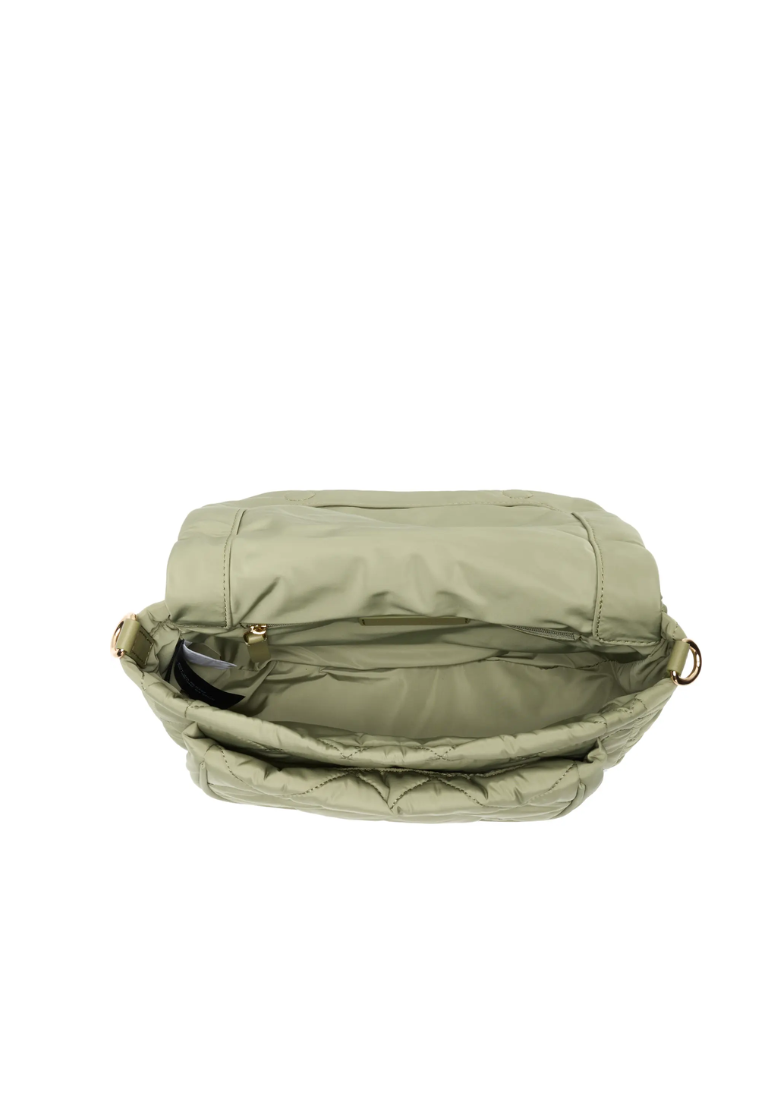 Marc Jacobs Quilted Nylon Messenger Bag In Reed 4F5HMS018H02
