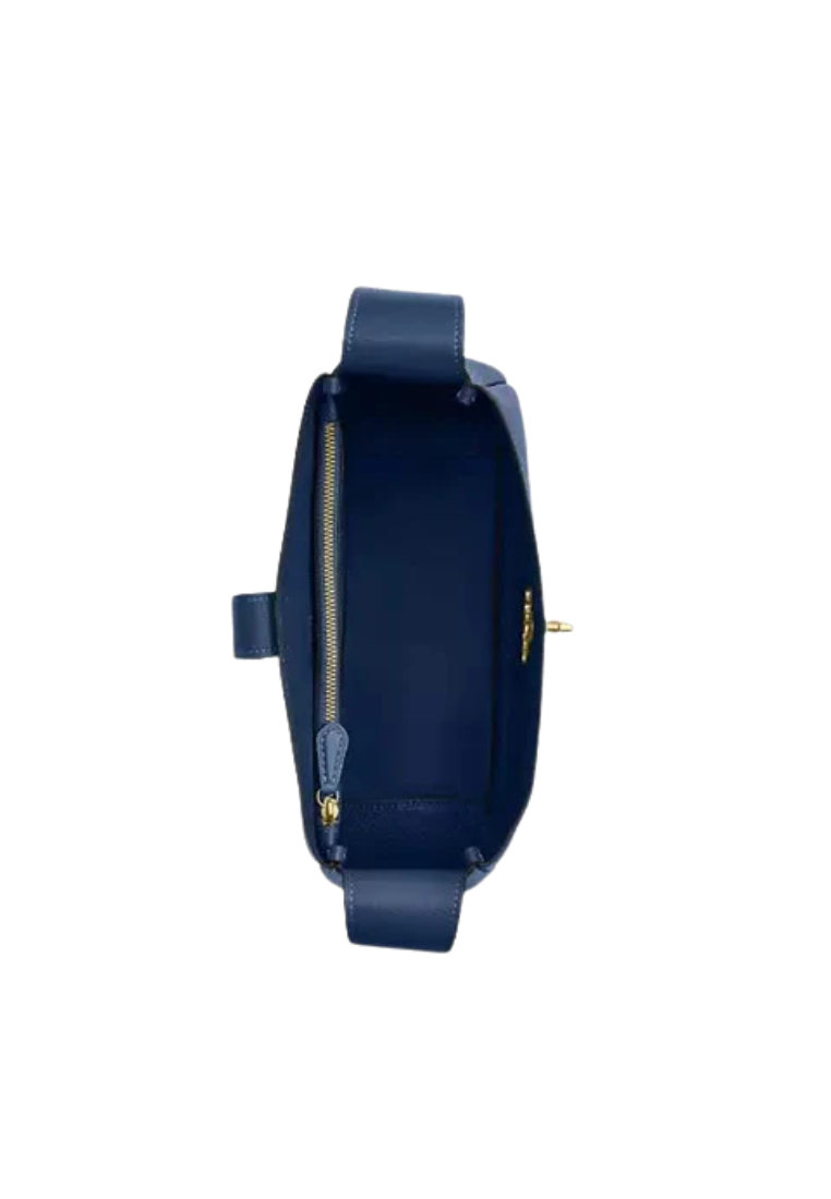 Coach Hadley Convertible Crossbody Bag In Deep Blue CW002
