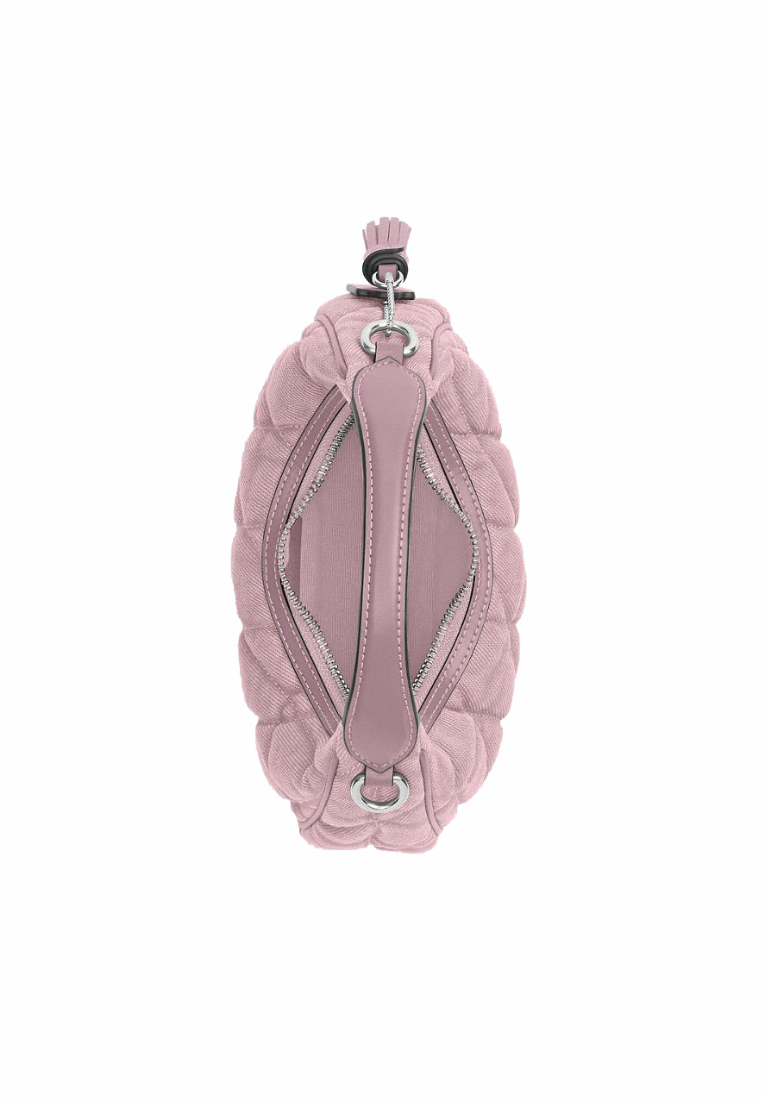 Coach Carmen Mini Crossbody Bag With Quilting In Ballerina CBR11