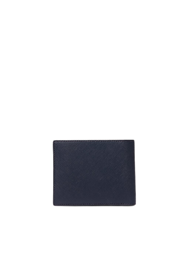 Michael Kors Harrison Billfold Wallet with Passcase In Navy 36U9LHRF6L