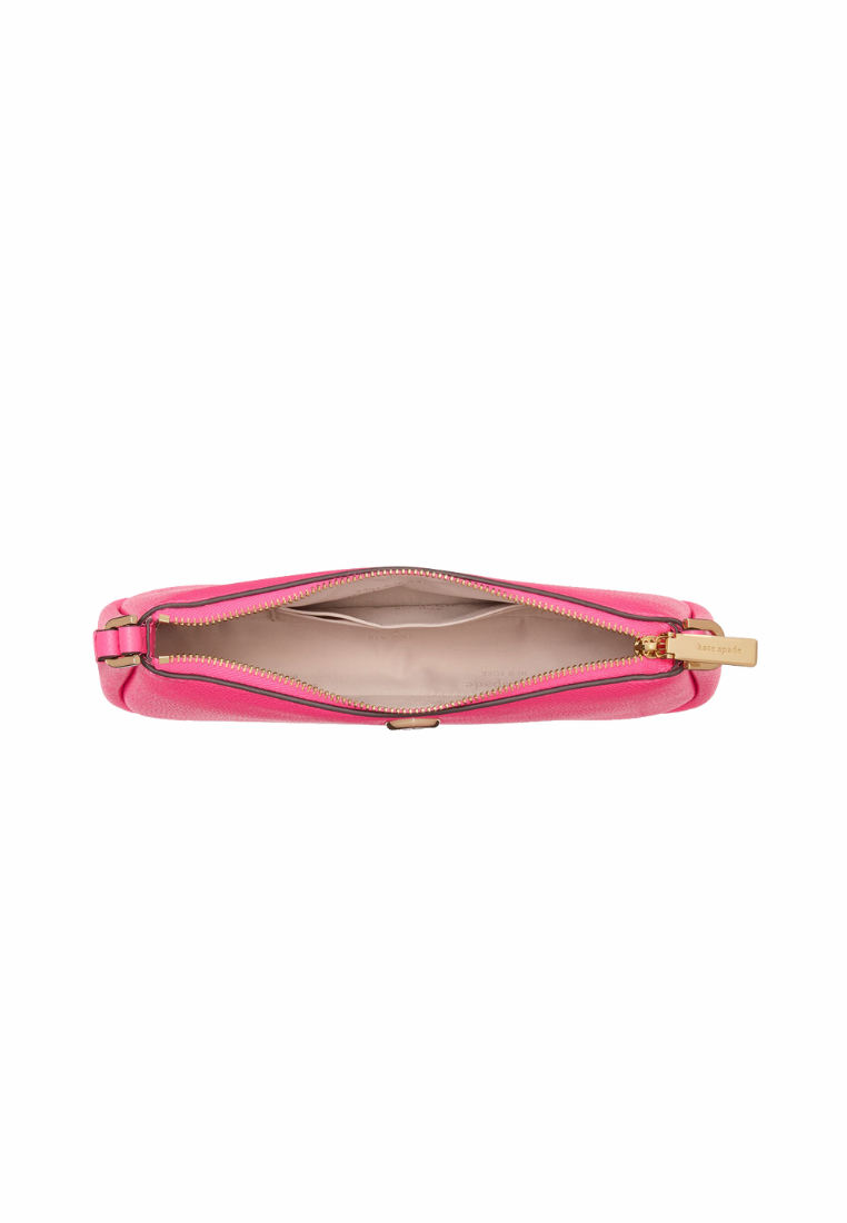 Kate Spade Kayla Convertible Wristlet In Rose Oil KK057