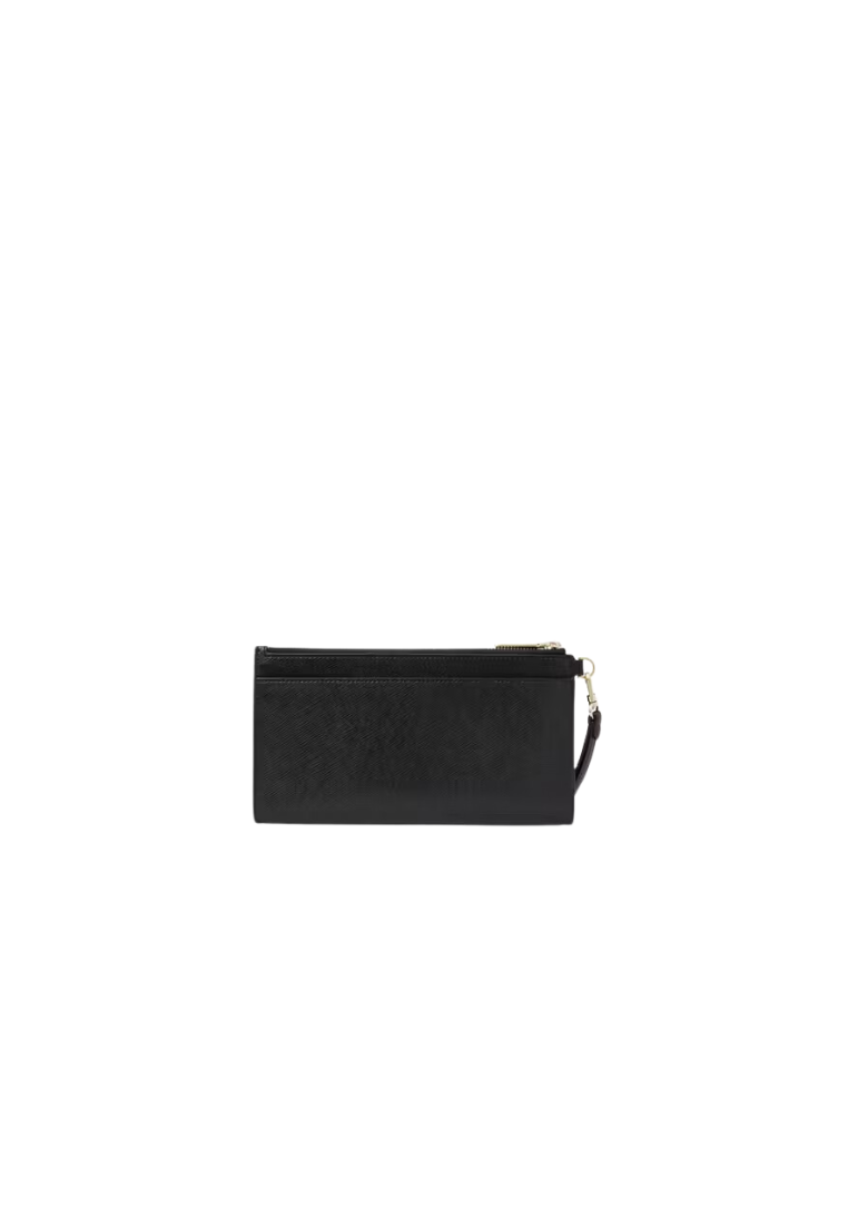 Kate Spade Madison Double Zip Wristlet In Black KC588