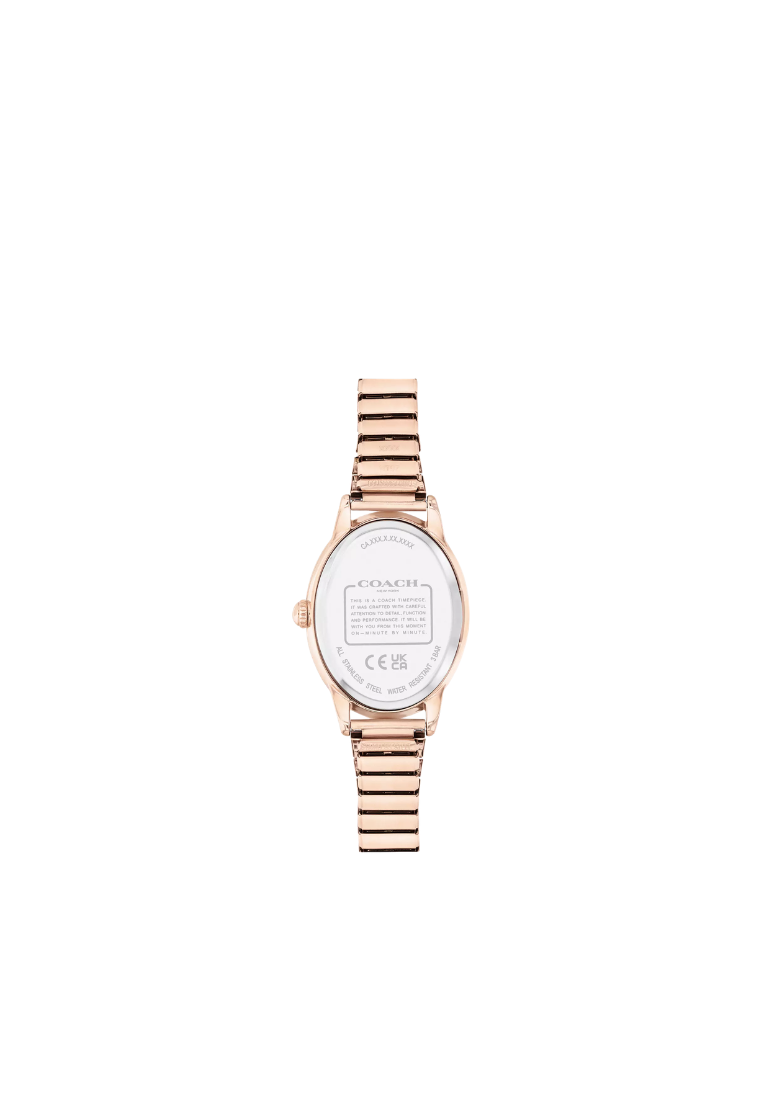 ( PREORDER ) Coach Talia 22MM Watch In Rose Gold CAZ17