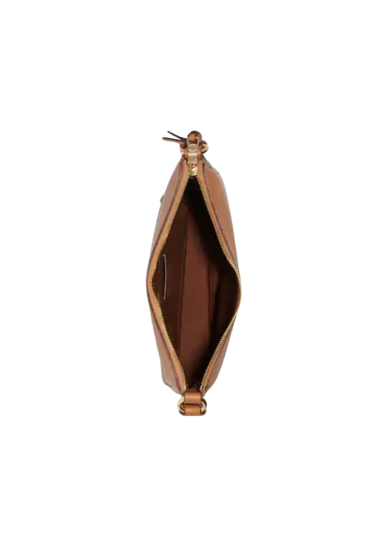 Coach Ellie File C1648 Crossbody Bag In Light Saddle