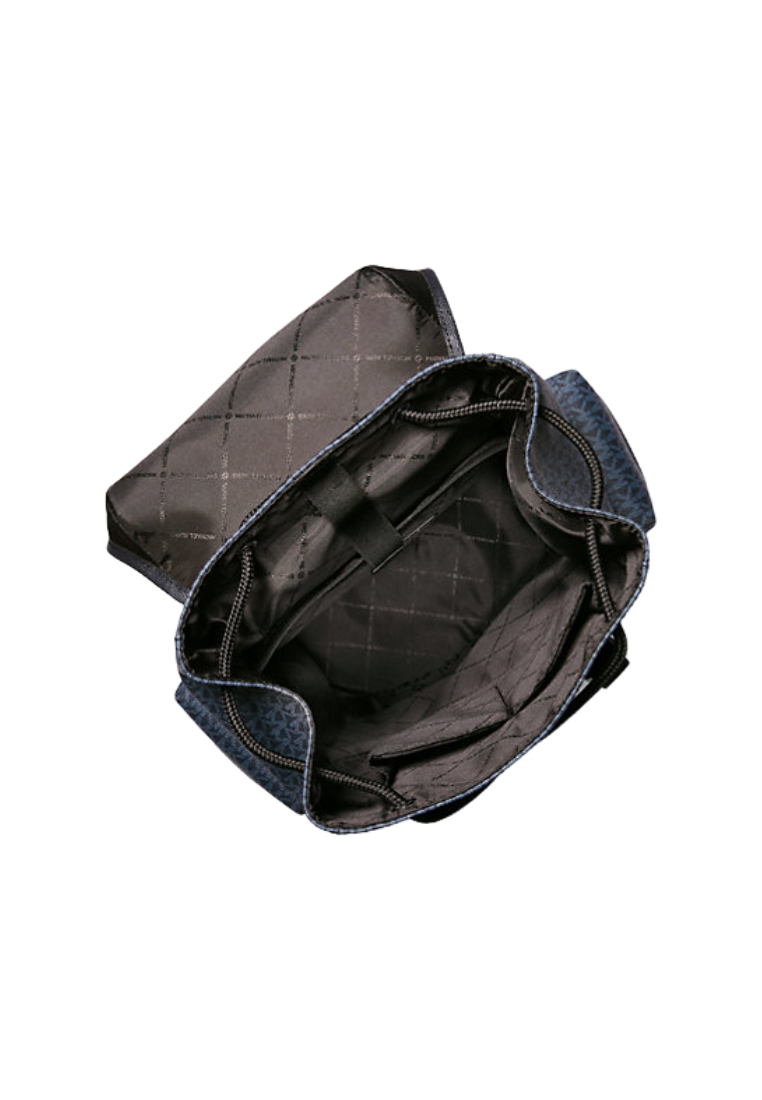 Michael Kors Cooper Logo Backpack In Admiral Blue 37U0MCOB6B
