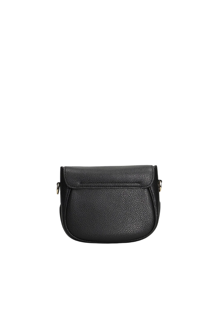 Marc Jacobs The Pebble Saddle Bag In Black 2F5HCR018H01