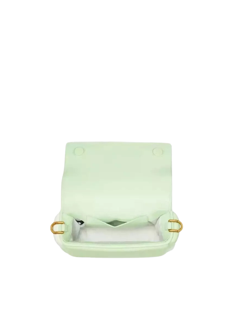 Kate Spade Boxxy Colorblocked Crossbody Bag East West In Serene Green KF808