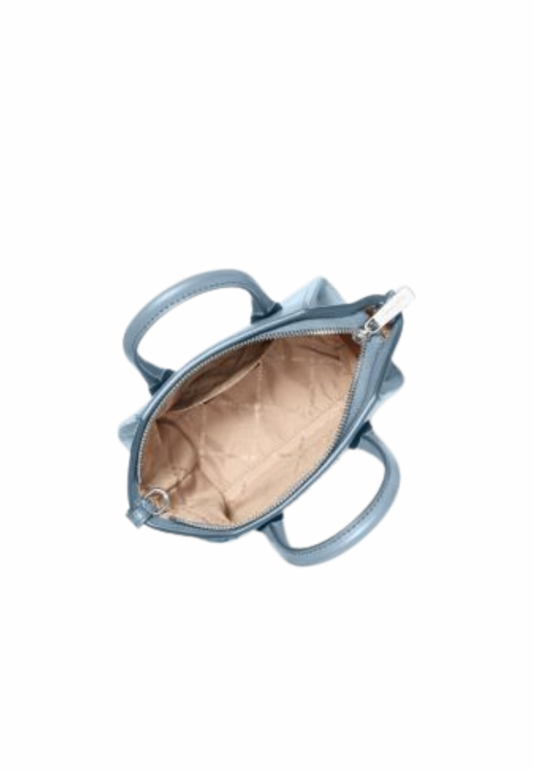 Michael Kors Avril Extra Small Top Handle In Pale Blue 35F4S4VC0L