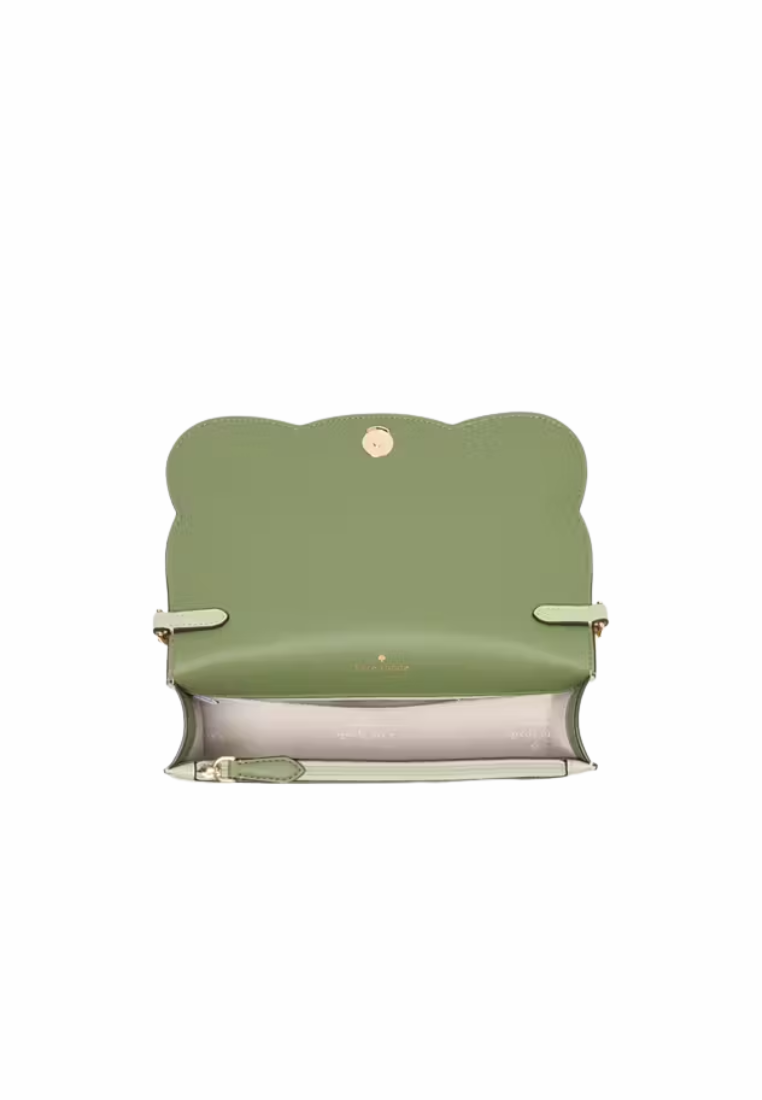 Kate Spade Madison Crossbody Bag In Sage Bundle KL869