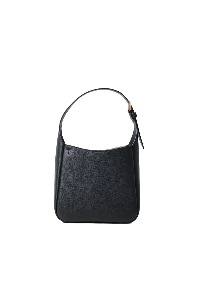 Tory Burch Thea Small Slouchy Shoulder Bag In Black 170244