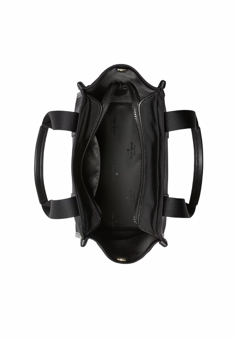 Kate Spade KIP Nylon Small Tote Bag In Black KL926