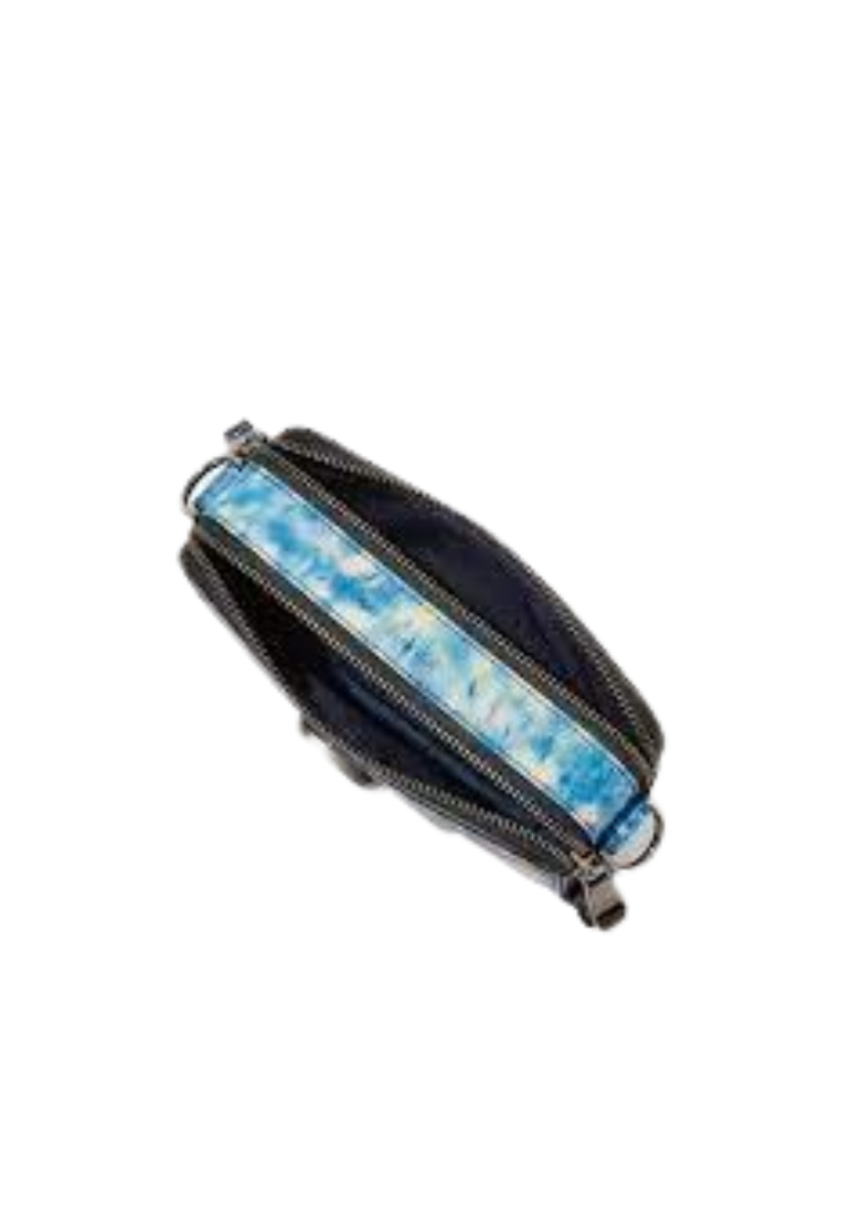 Marc Jacobs Snapshot Watercolour Camera Bag In Blue Multi H150L01RE21