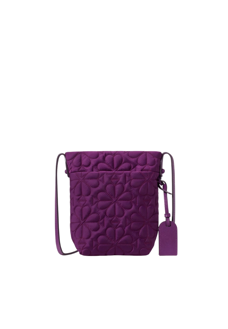 Kate Spade Tilly Crossbody Bag Quilted Small In Night Shade KL640