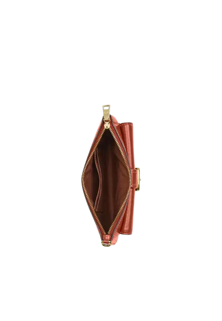 Coach Ashton Wristlet In Cinnamon CDY04