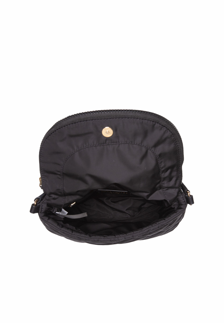 Marc Jacobs Quilted Nylon M0011324 Messenger Bag in Black