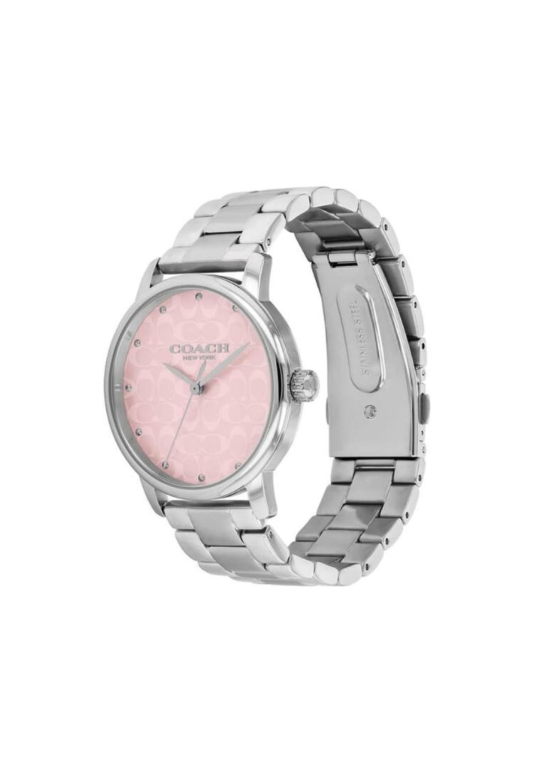 Coach Grand Gift Set Watches In Silver Pink 14000088
