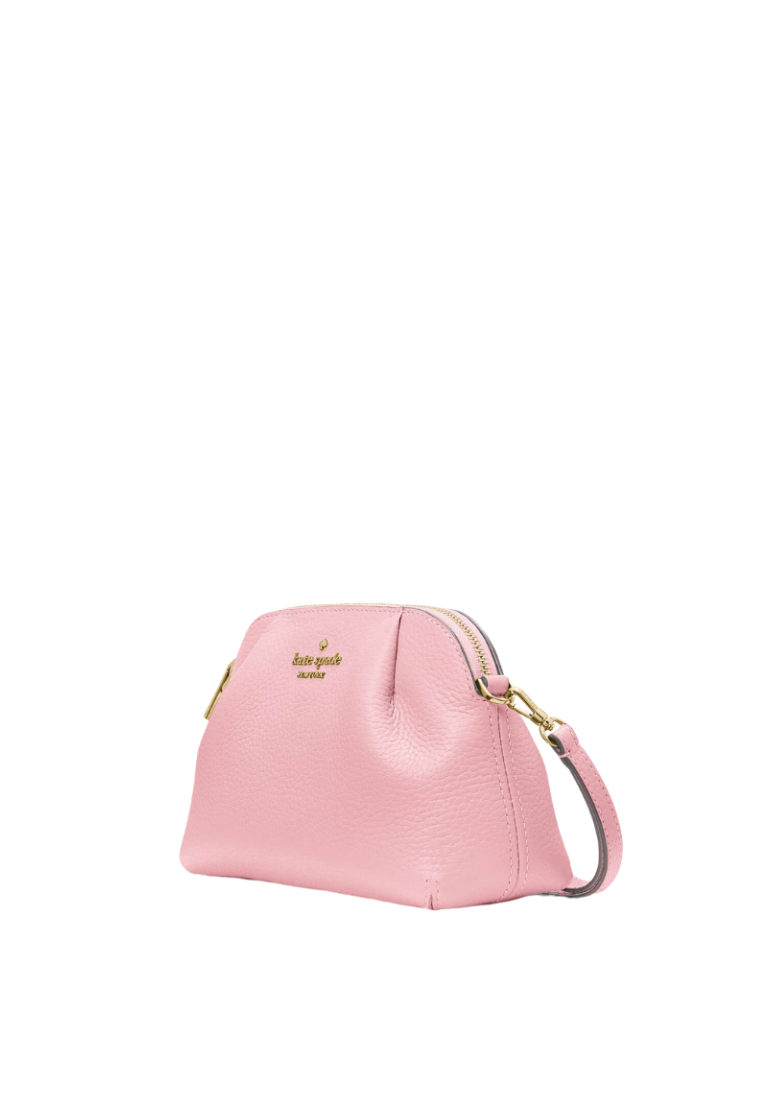 Kate Spade Dumpling Convertible Crossbody Bag In Bright Carnation KA576