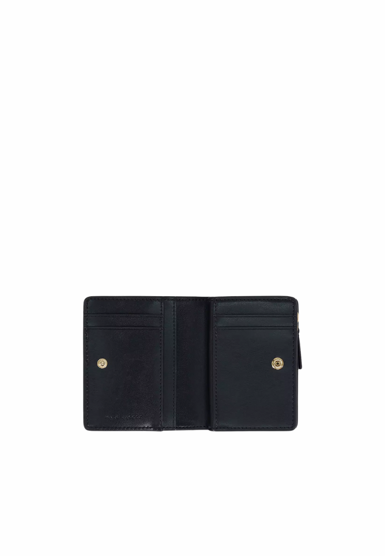 Marc Jacobs Mini Compact Wallet In Black 4S5SMP005S01