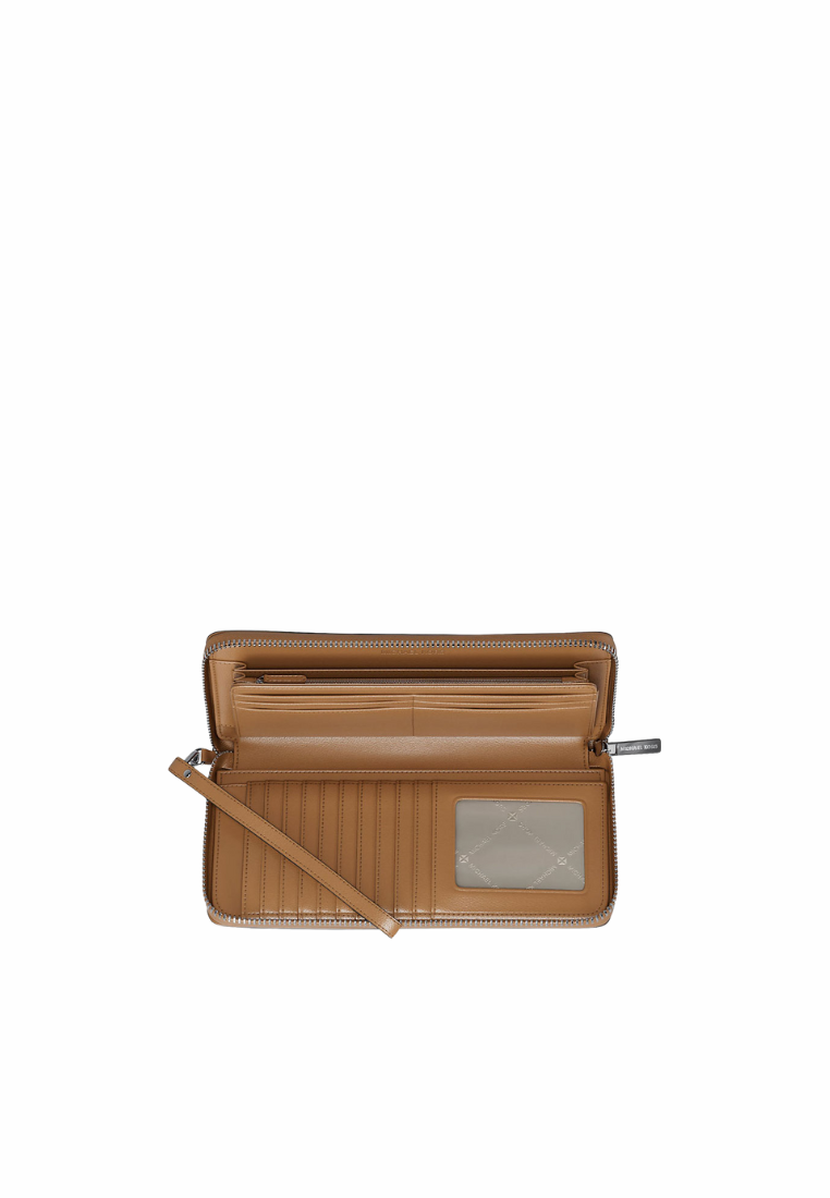 Michael Kors Large Continental Wallet In Peanut 35F7STVE7L