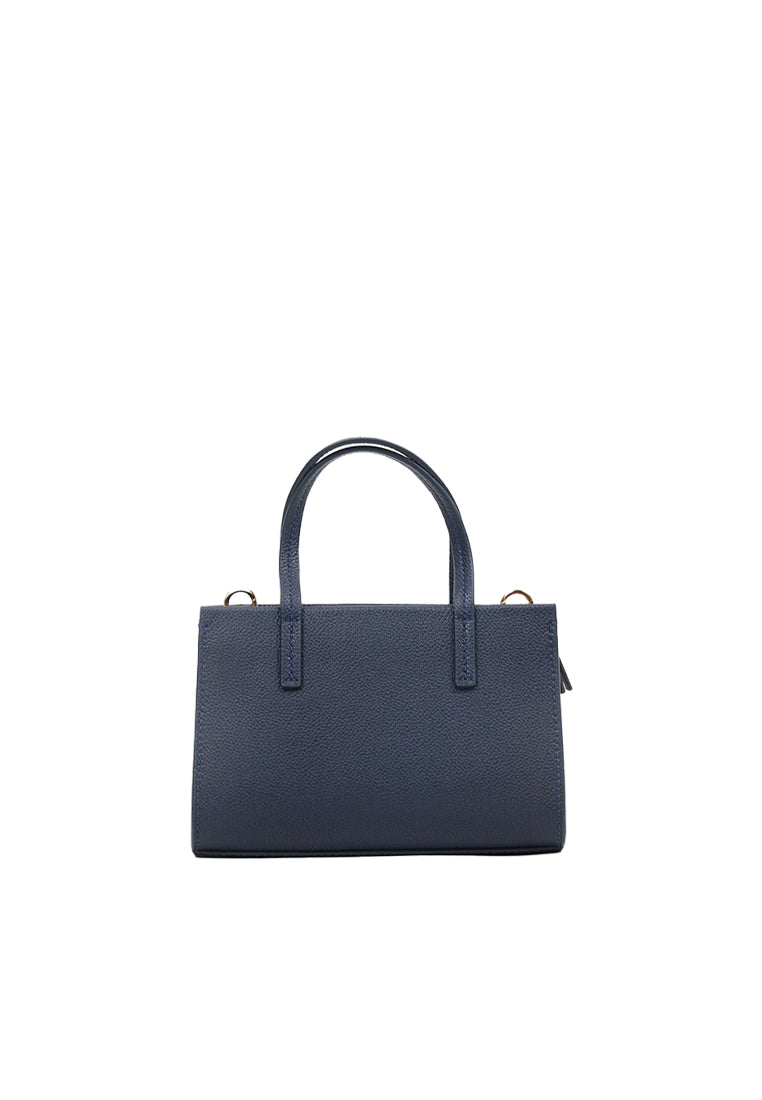 Tory Burch Blake Mini Tote Bag In Tory Navy 176875