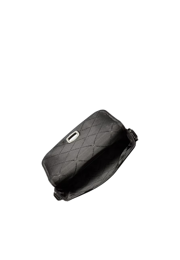 ( PREORDER ) Michael Kors Bryant Small Leather Crossbody Bag In Black 33F6TYTC1L