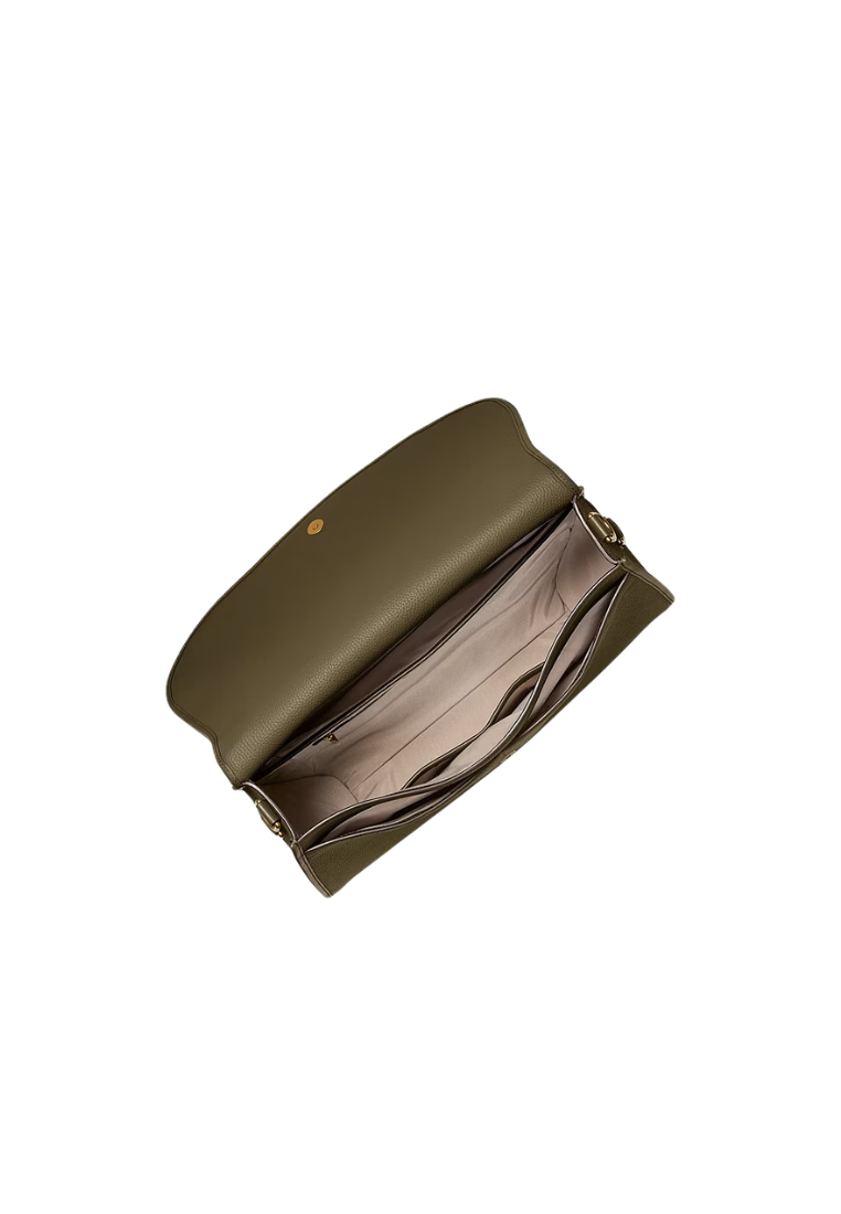 ( PREORDER ) Michael Kors Holmes Extra-Large Messenger Bag In Loden 33T6GX3M4L
