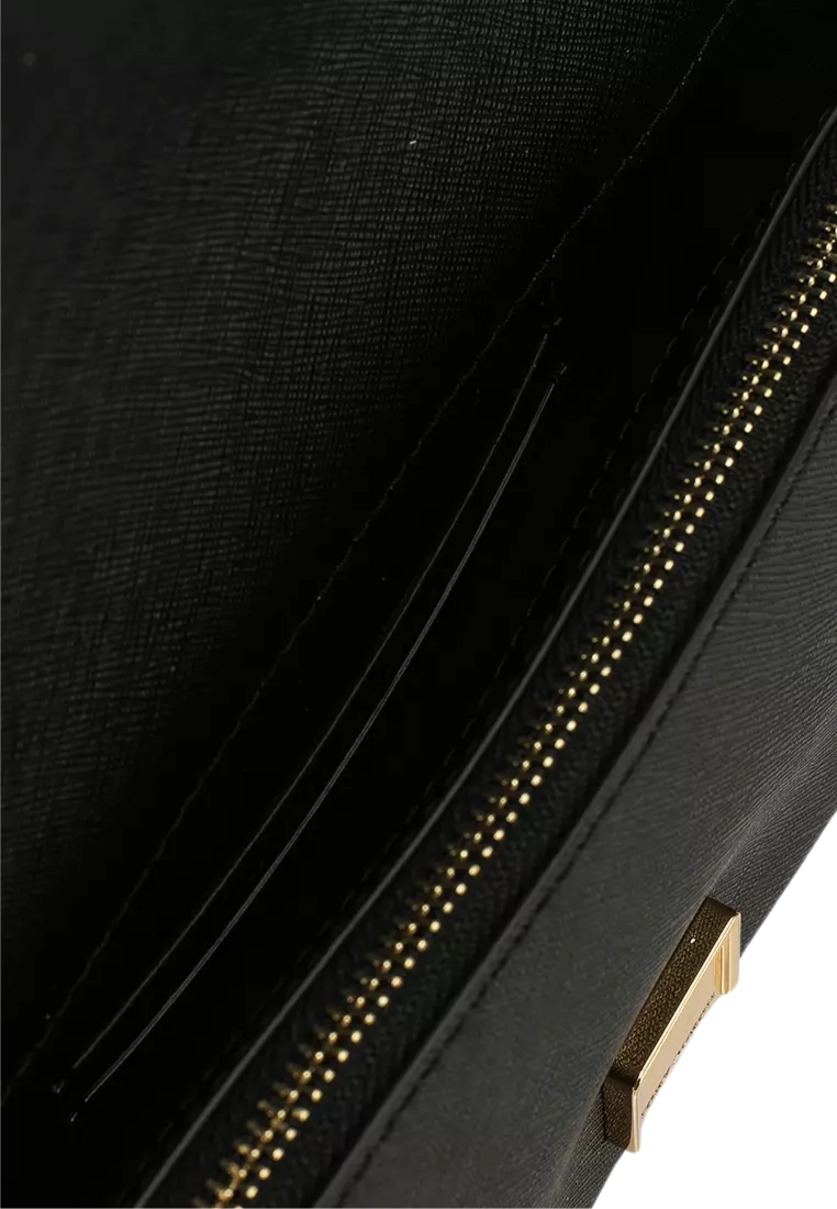 Tory Burch Emerson Top Handle Crossbody Bag In Black 1348412