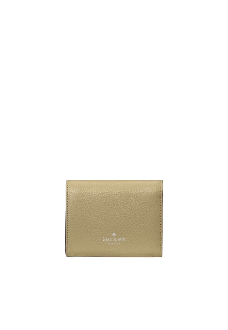 Kate Spade Kayla Small L-Zip Wallet In Elm KK056