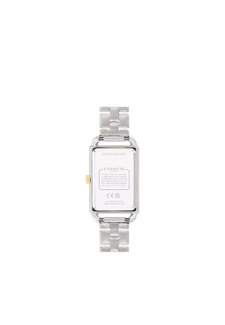( PREORDER ) Coach Liz 30MM X 22MM Watch In Two Tone CS621
