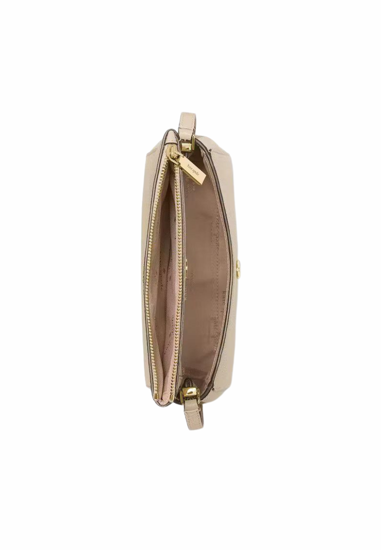 Kate Spade Leila Mini Crossbody Bag In Light Sand KE487