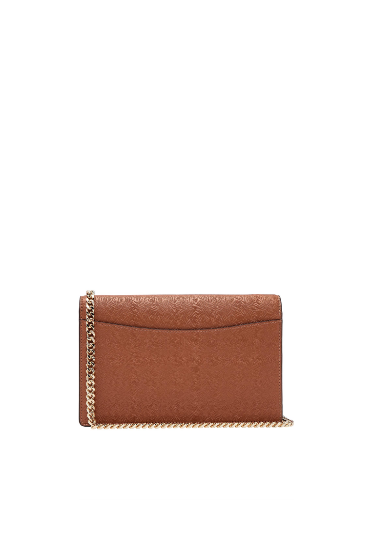 Marc Jacobs Party On a Chain Crossbody Bag In Smoked Almond S110M06RE22