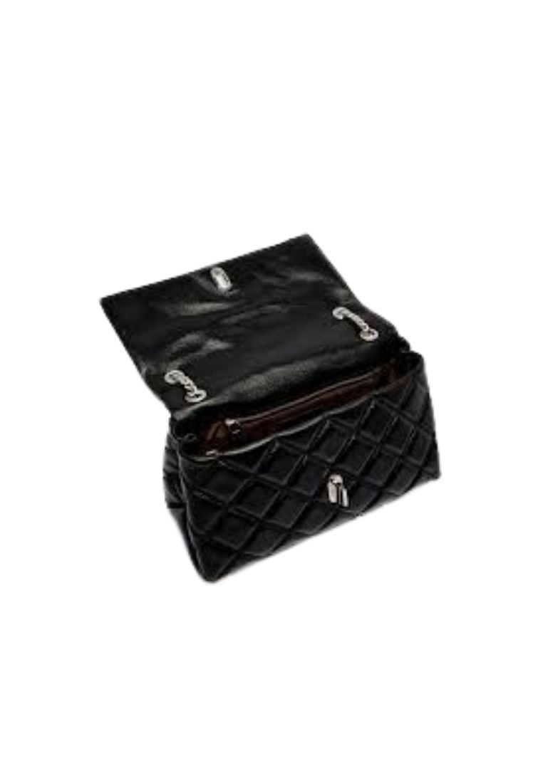 Marc Jacobs The Quilted Dual Convertible Shoulder Bag In Black 2S5HCR007H02